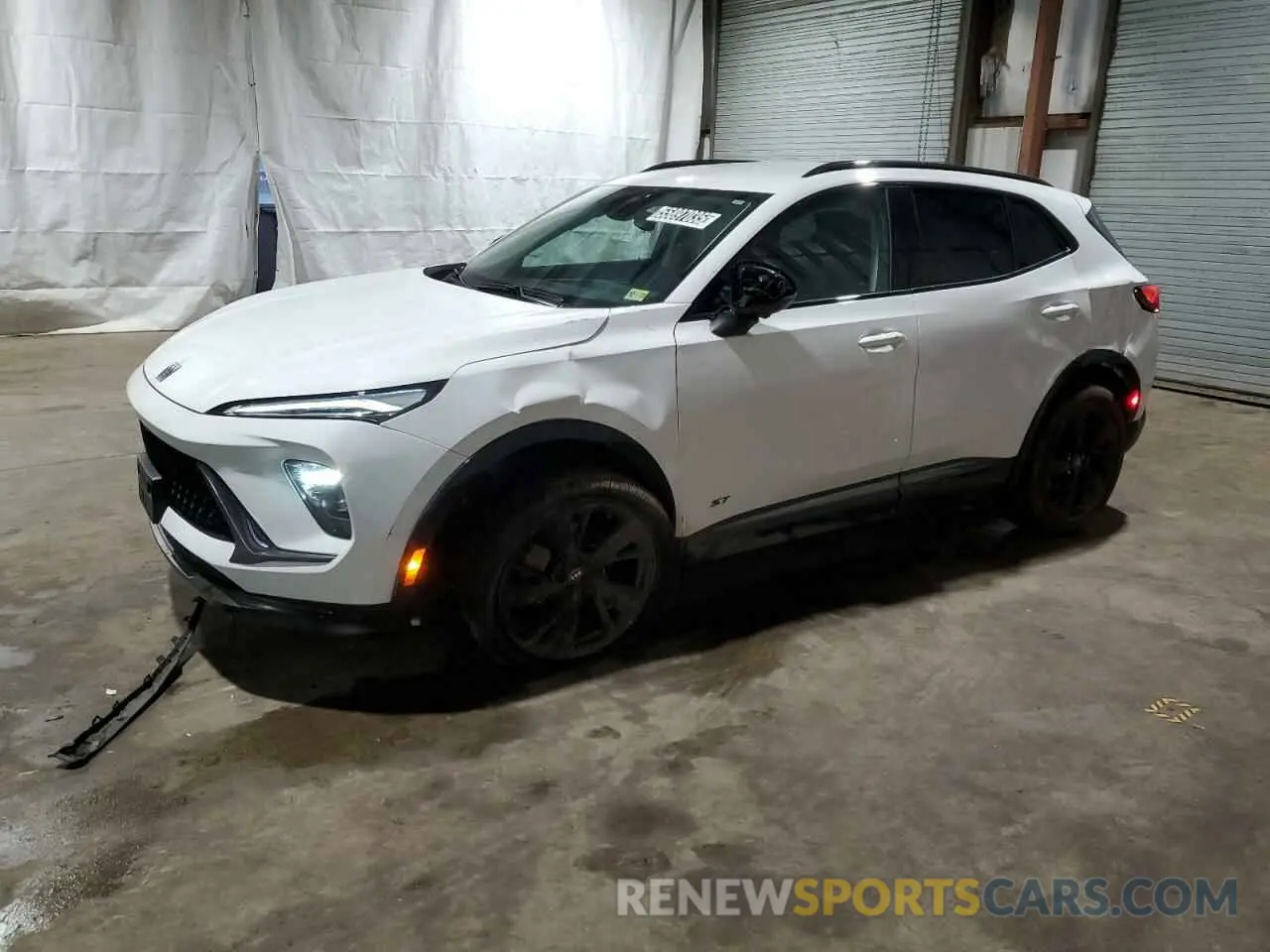 1 Photograph of a damaged car LRBFZPE4XRD074325 BUICK ENVISION 2024