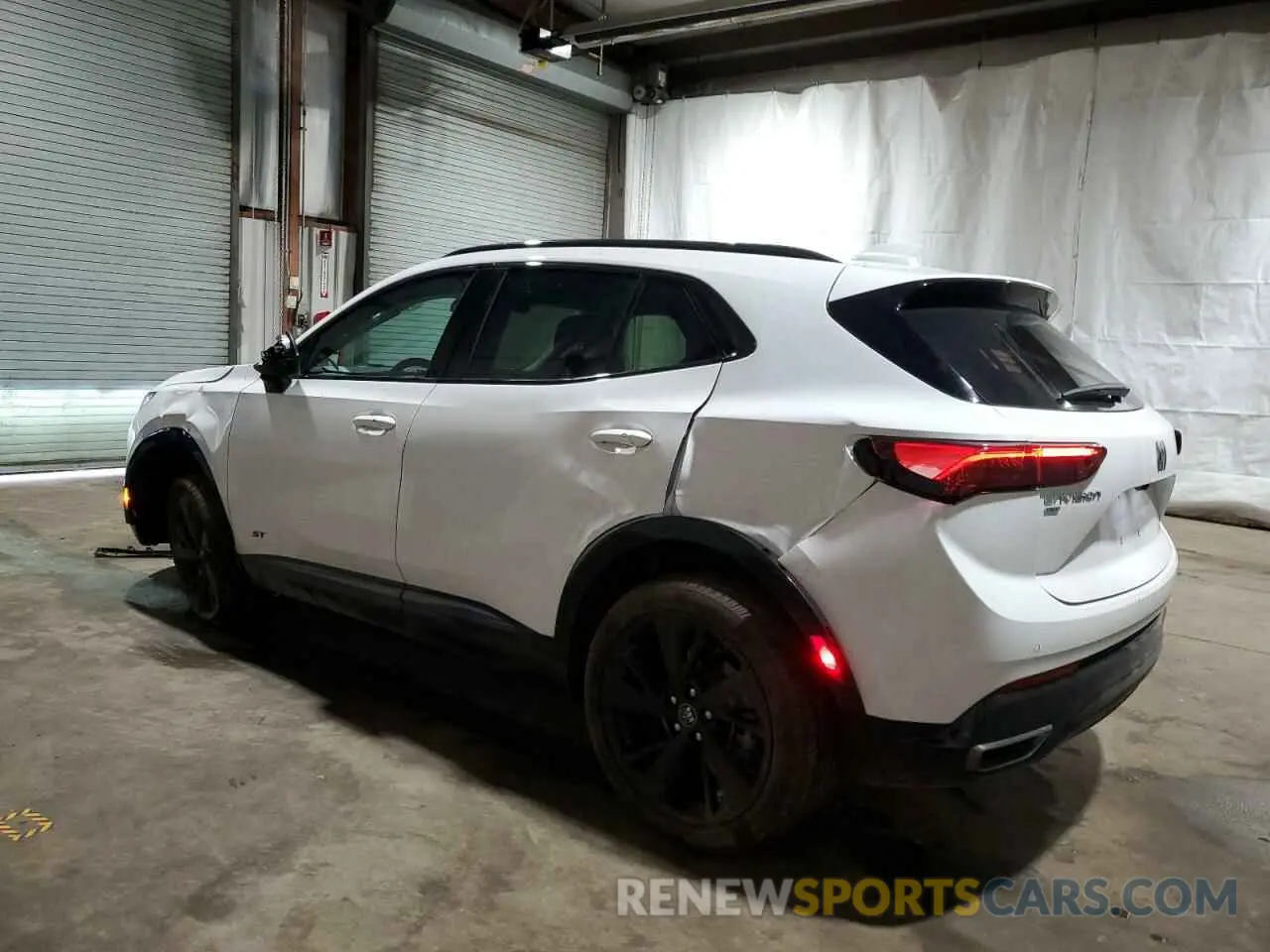 2 Photograph of a damaged car LRBFZPE4XRD074325 BUICK ENVISION 2024