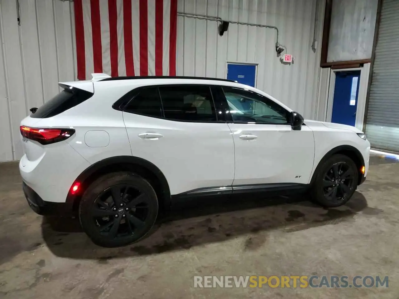3 Photograph of a damaged car LRBFZPE4XRD074325 BUICK ENVISION 2024
