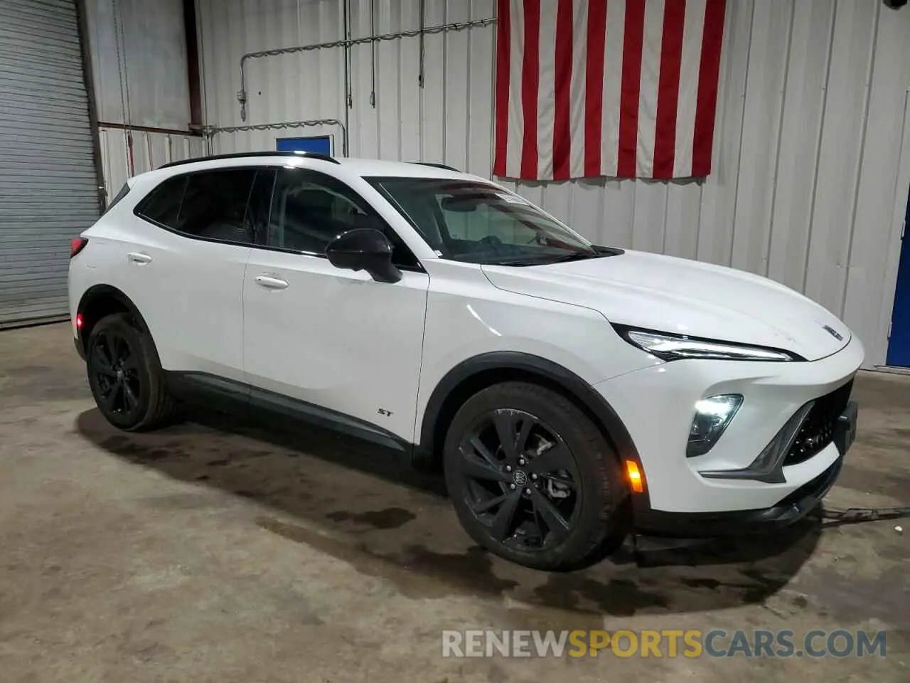 4 Photograph of a damaged car LRBFZPE4XRD074325 BUICK ENVISION 2024