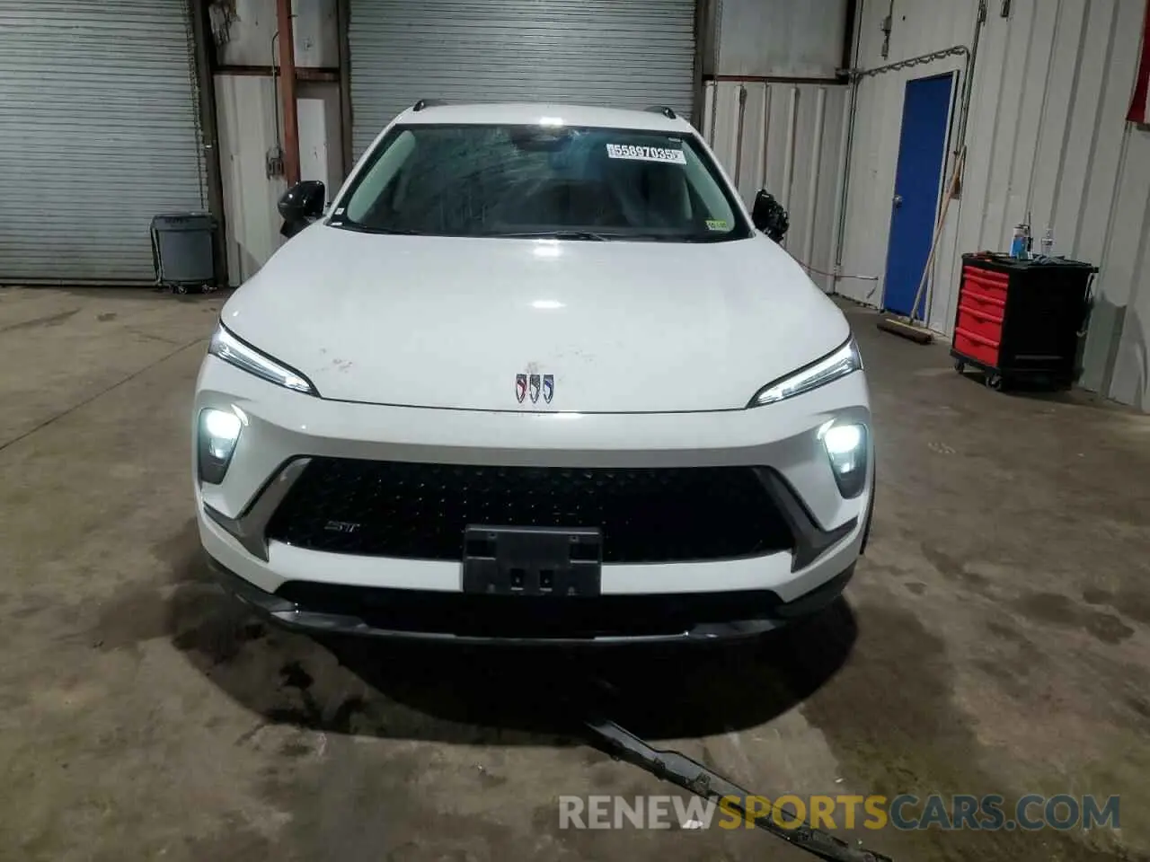 5 Photograph of a damaged car LRBFZPE4XRD074325 BUICK ENVISION 2024