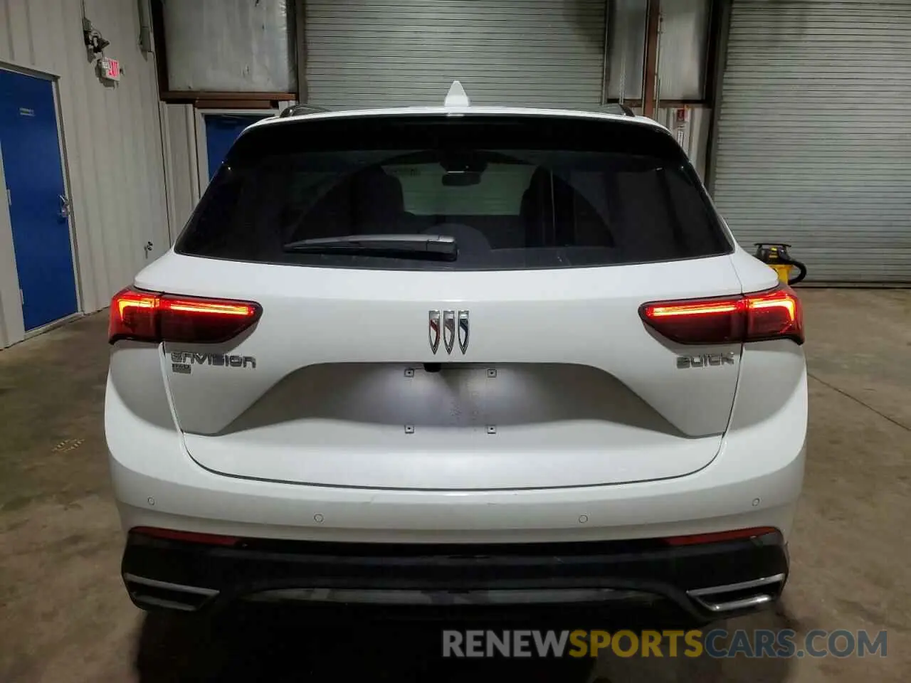 6 Photograph of a damaged car LRBFZPE4XRD074325 BUICK ENVISION 2024