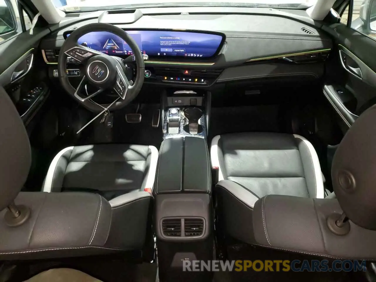 8 Photograph of a damaged car LRBFZPE4XRD074325 BUICK ENVISION 2024