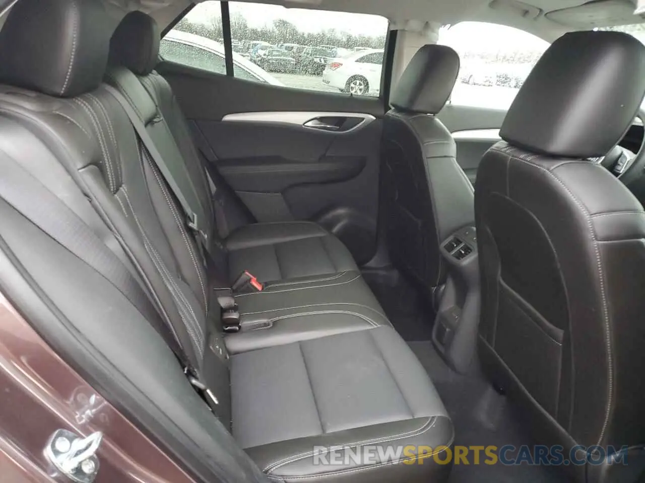 10 Фотография поврежденного автомобиля LRBFZSE41RD060834 BUICK ENVISION 2024