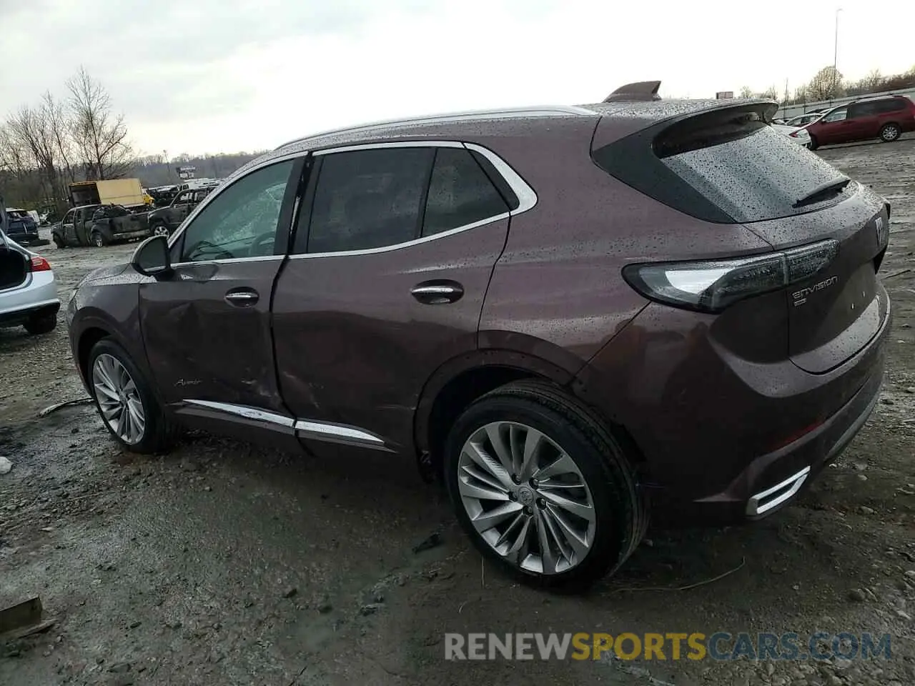 2 Фотография поврежденного автомобиля LRBFZSE41RD060834 BUICK ENVISION 2024
