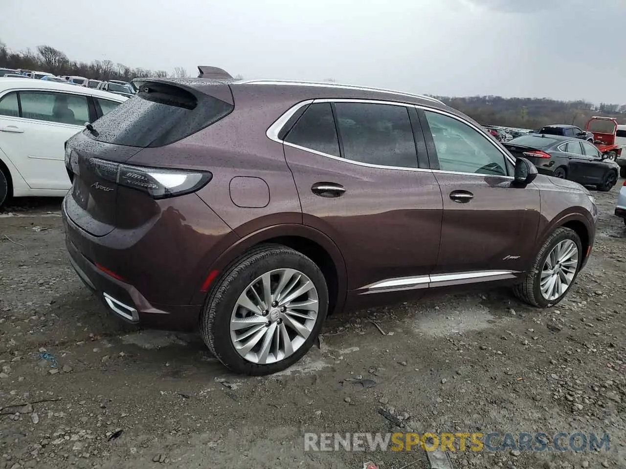 3 Фотография поврежденного автомобиля LRBFZSE41RD060834 BUICK ENVISION 2024