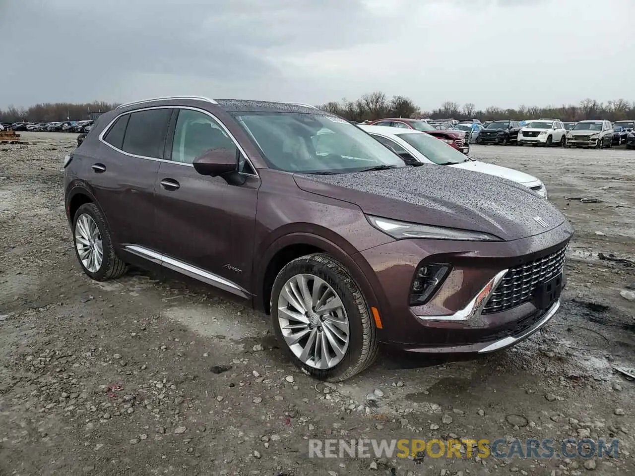 4 Фотография поврежденного автомобиля LRBFZSE41RD060834 BUICK ENVISION 2024