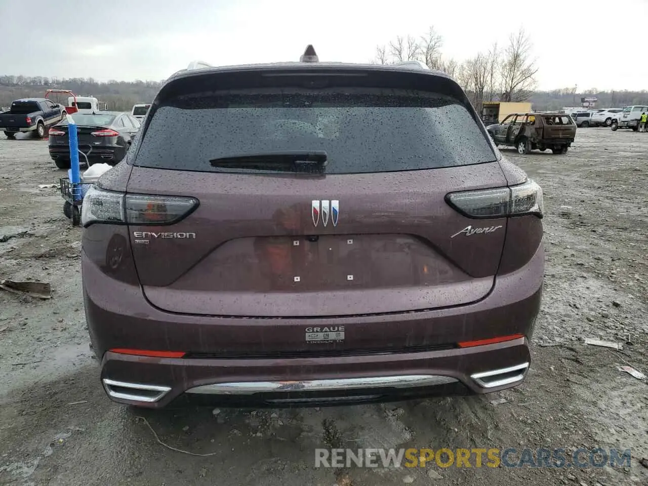 6 Фотография поврежденного автомобиля LRBFZSE41RD060834 BUICK ENVISION 2024