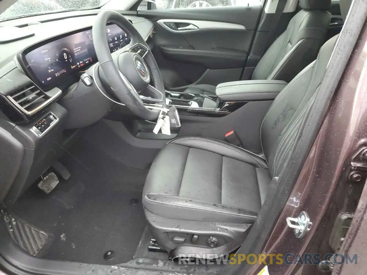 7 Фотография поврежденного автомобиля LRBFZSE41RD060834 BUICK ENVISION 2024