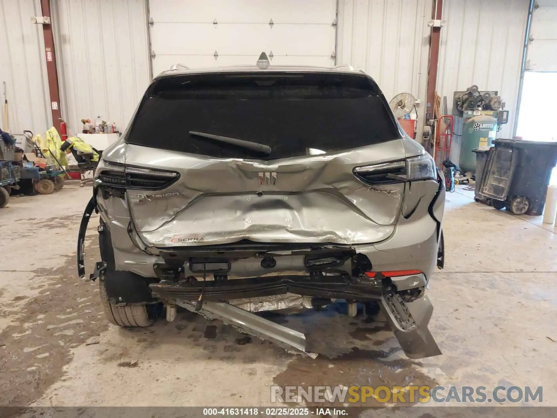 16 Фотография поврежденного автомобиля LRBFZSE42RD072328 BUICK ENVISION 2024