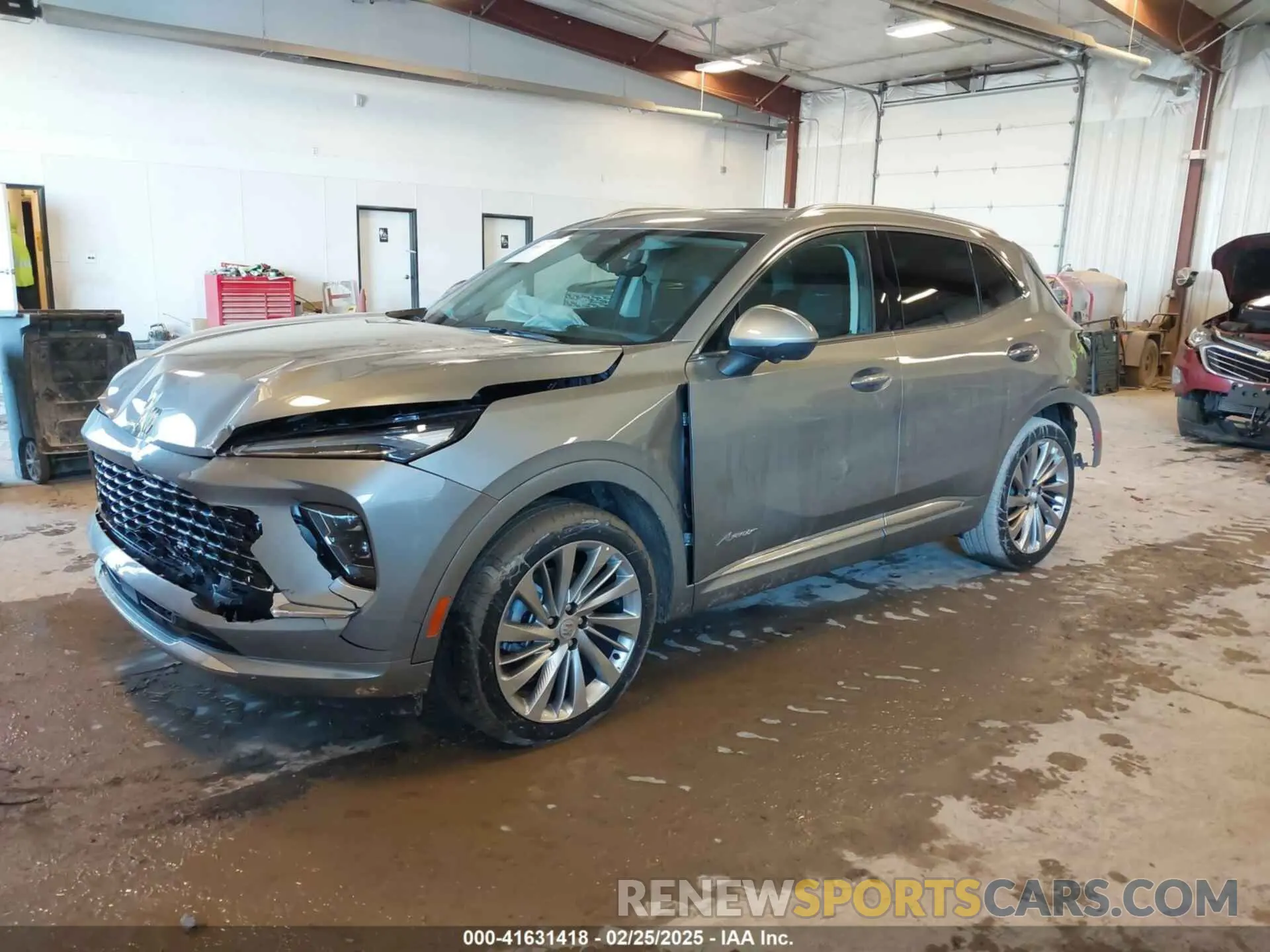 2 Фотография поврежденного автомобиля LRBFZSE42RD072328 BUICK ENVISION 2024