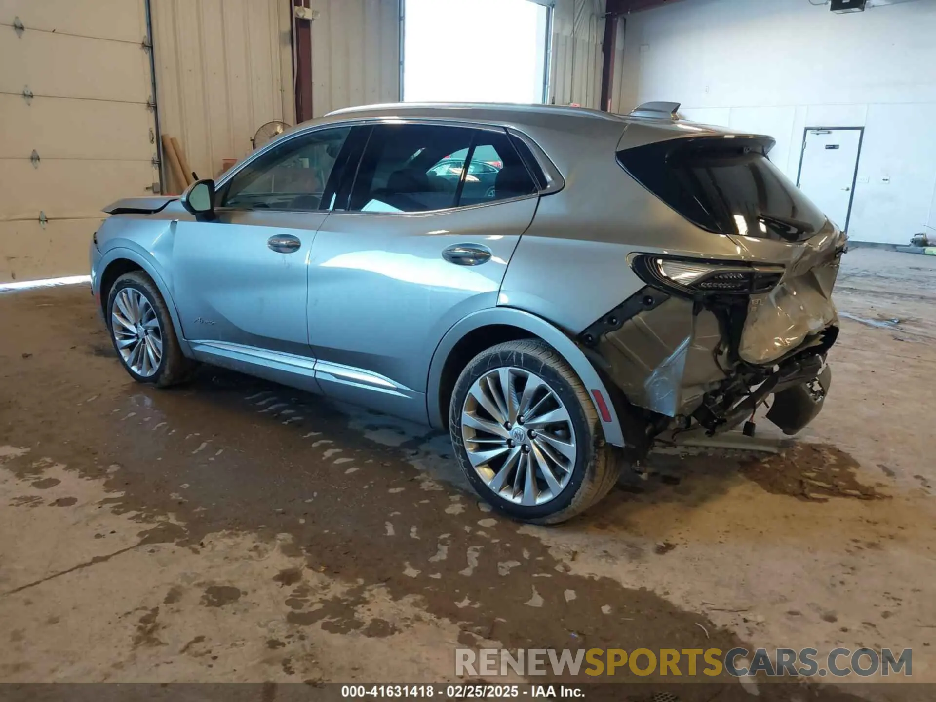 3 Фотография поврежденного автомобиля LRBFZSE42RD072328 BUICK ENVISION 2024