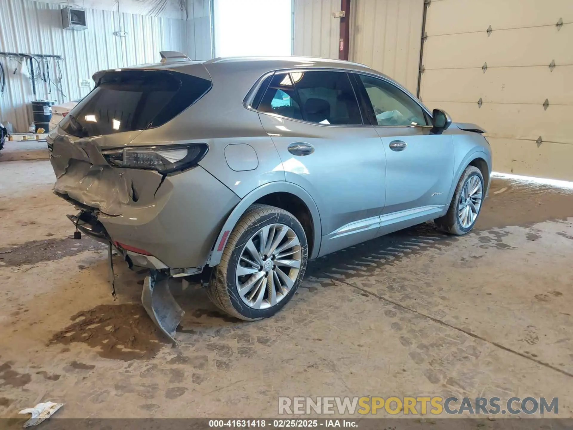 4 Фотография поврежденного автомобиля LRBFZSE42RD072328 BUICK ENVISION 2024