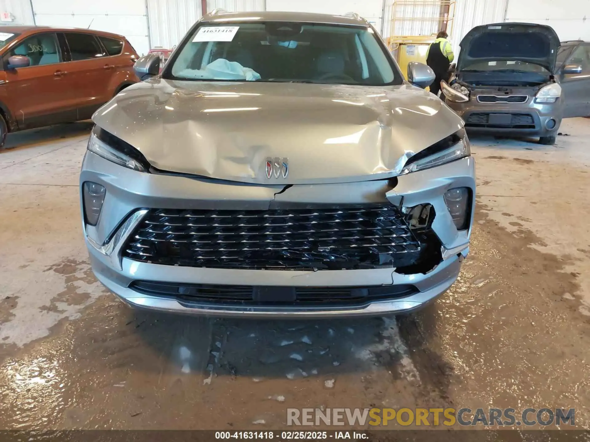 6 Фотография поврежденного автомобиля LRBFZSE42RD072328 BUICK ENVISION 2024