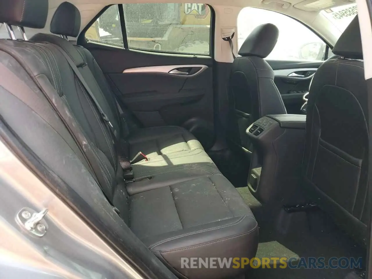 11 Фотография поврежденного автомобиля LRBFZSE44RD058379 BUICK ENVISION 2024
