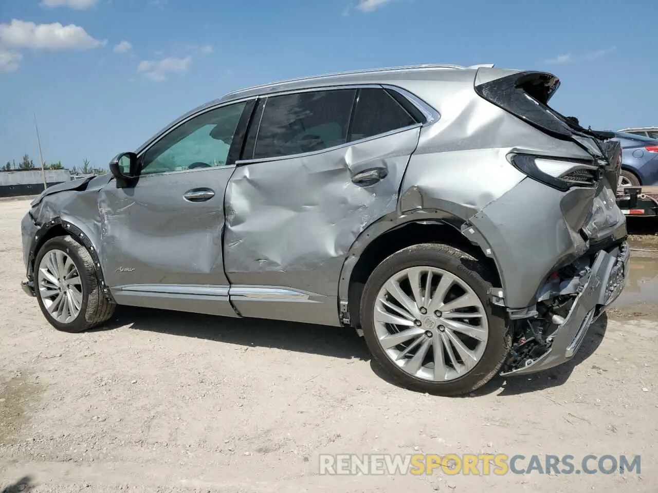 2 Фотография поврежденного автомобиля LRBFZSE44RD058379 BUICK ENVISION 2024