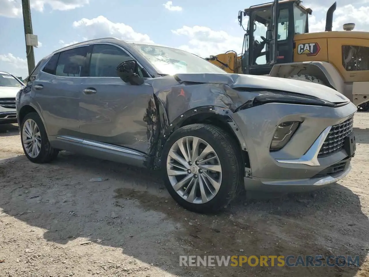 4 Фотография поврежденного автомобиля LRBFZSE44RD058379 BUICK ENVISION 2024