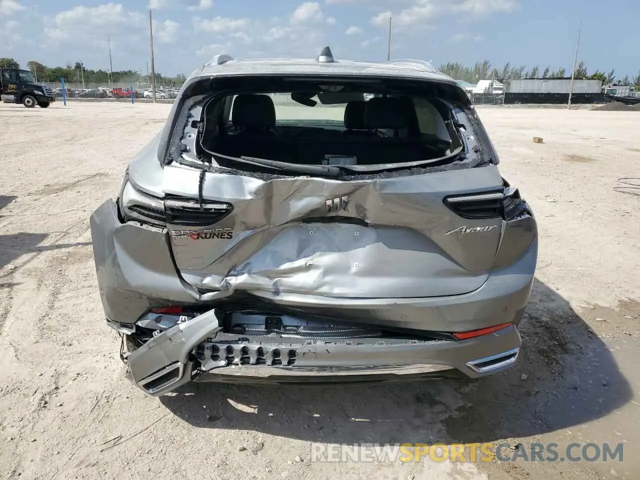 6 Фотография поврежденного автомобиля LRBFZSE44RD058379 BUICK ENVISION 2024