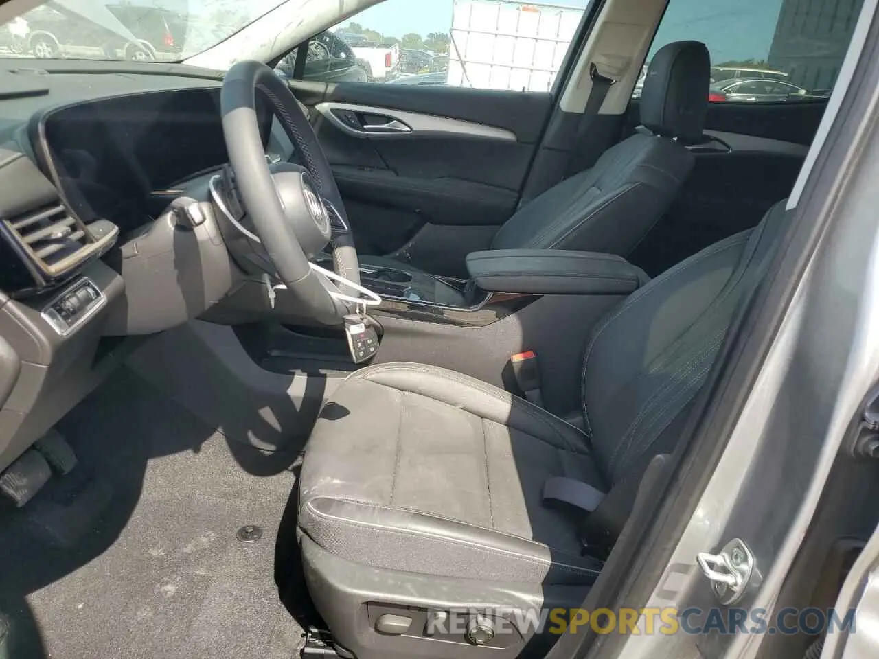 7 Фотография поврежденного автомобиля LRBFZSE44RD058379 BUICK ENVISION 2024