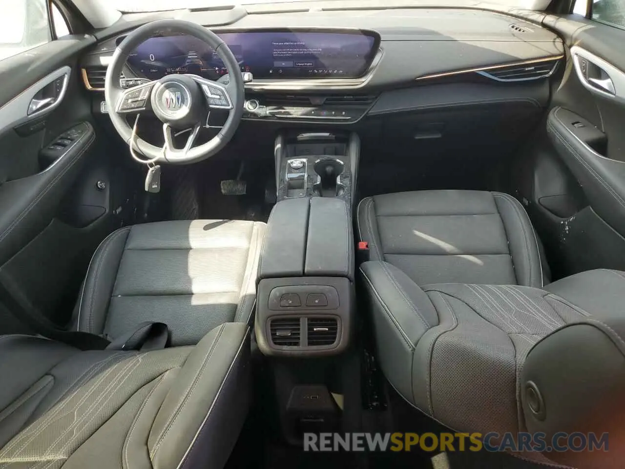8 Фотография поврежденного автомобиля LRBFZSE44RD058379 BUICK ENVISION 2024