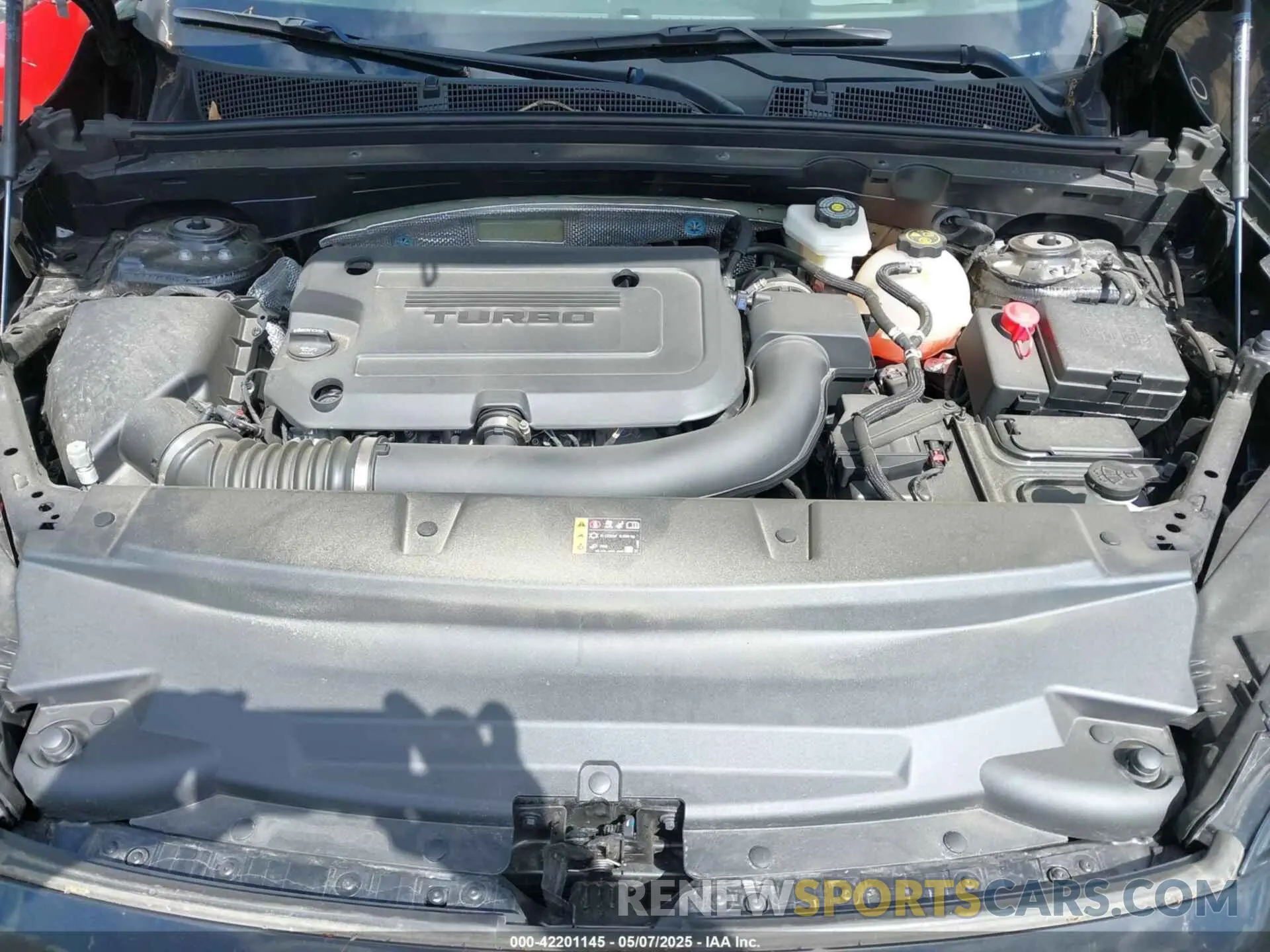 10 Фотография поврежденного автомобиля LRBFZSE45RD046984 BUICK ENVISION 2024