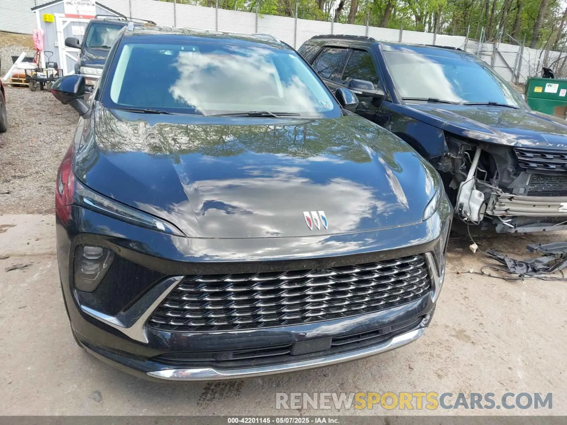 13 Фотография поврежденного автомобиля LRBFZSE45RD046984 BUICK ENVISION 2024
