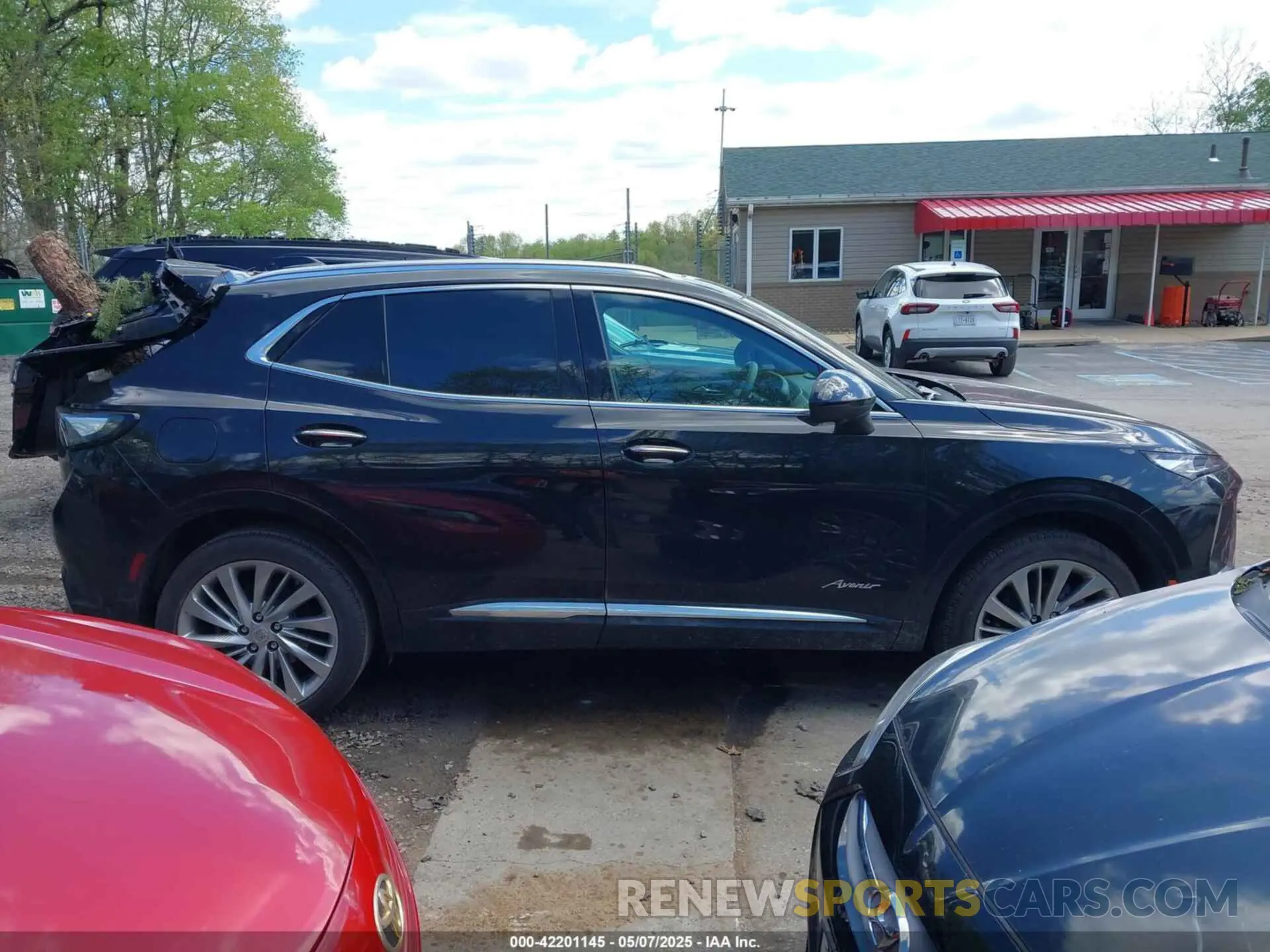 14 Фотография поврежденного автомобиля LRBFZSE45RD046984 BUICK ENVISION 2024
