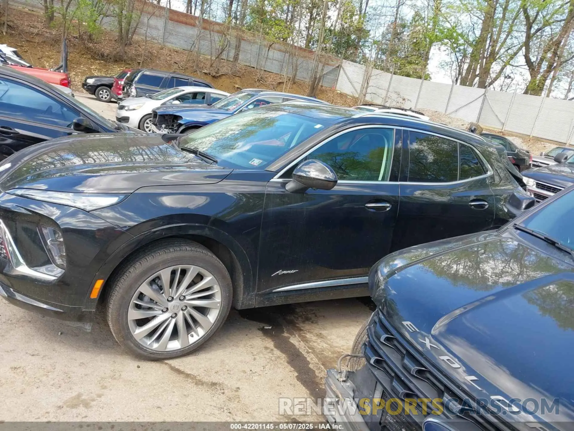 15 Фотография поврежденного автомобиля LRBFZSE45RD046984 BUICK ENVISION 2024