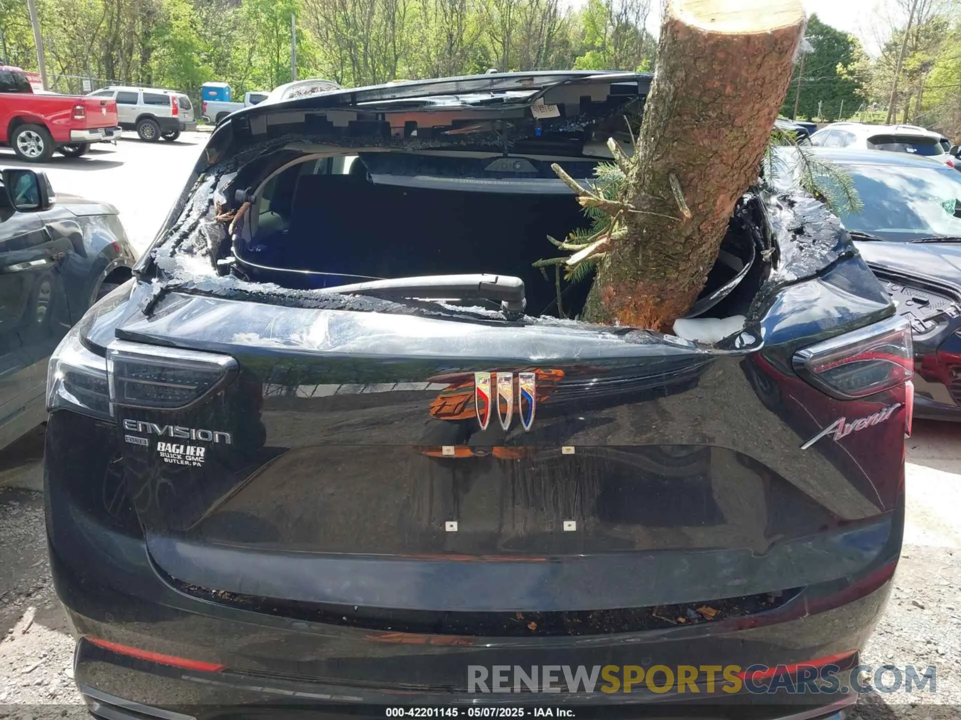 18 Фотография поврежденного автомобиля LRBFZSE45RD046984 BUICK ENVISION 2024