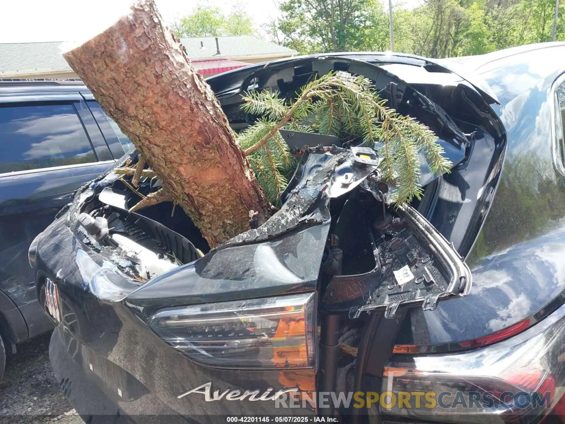 19 Фотография поврежденного автомобиля LRBFZSE45RD046984 BUICK ENVISION 2024