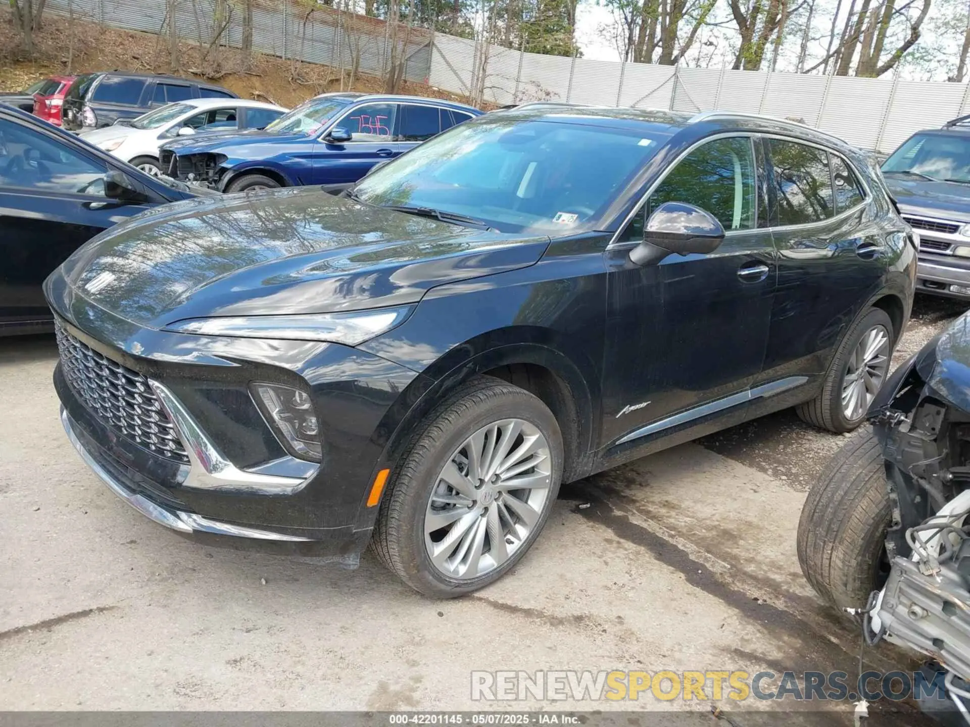 2 Фотография поврежденного автомобиля LRBFZSE45RD046984 BUICK ENVISION 2024