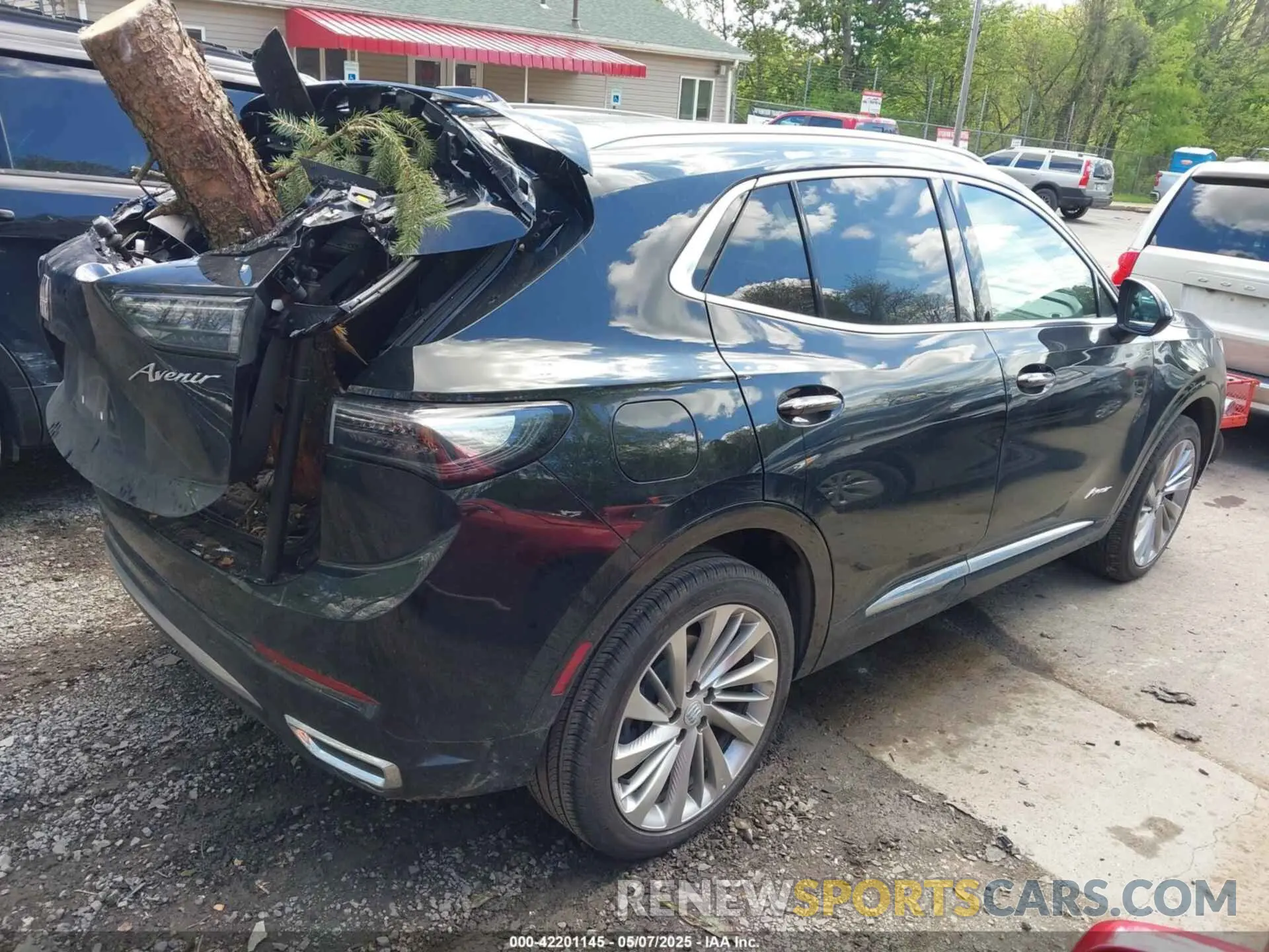 4 Фотография поврежденного автомобиля LRBFZSE45RD046984 BUICK ENVISION 2024
