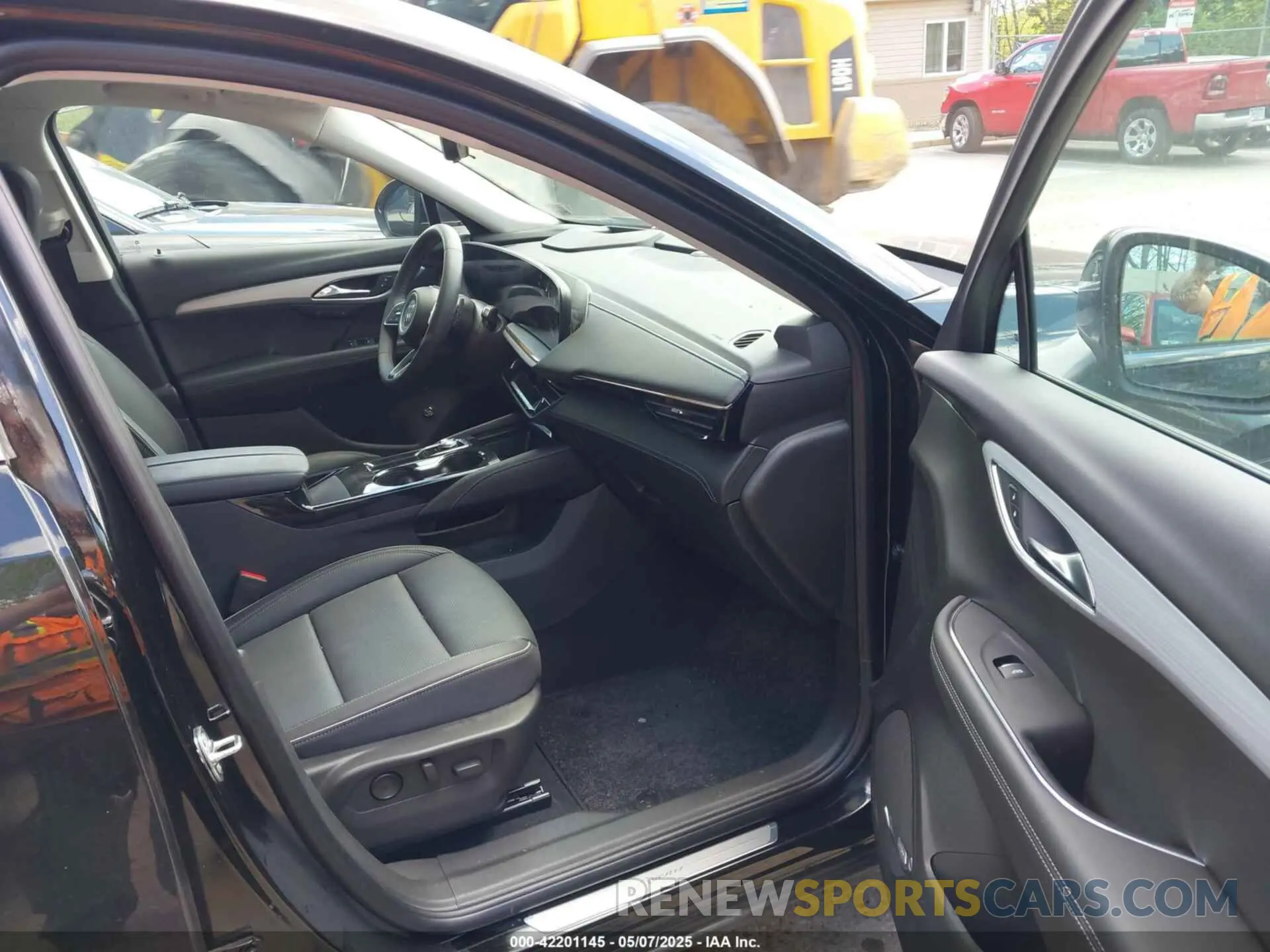 5 Фотография поврежденного автомобиля LRBFZSE45RD046984 BUICK ENVISION 2024