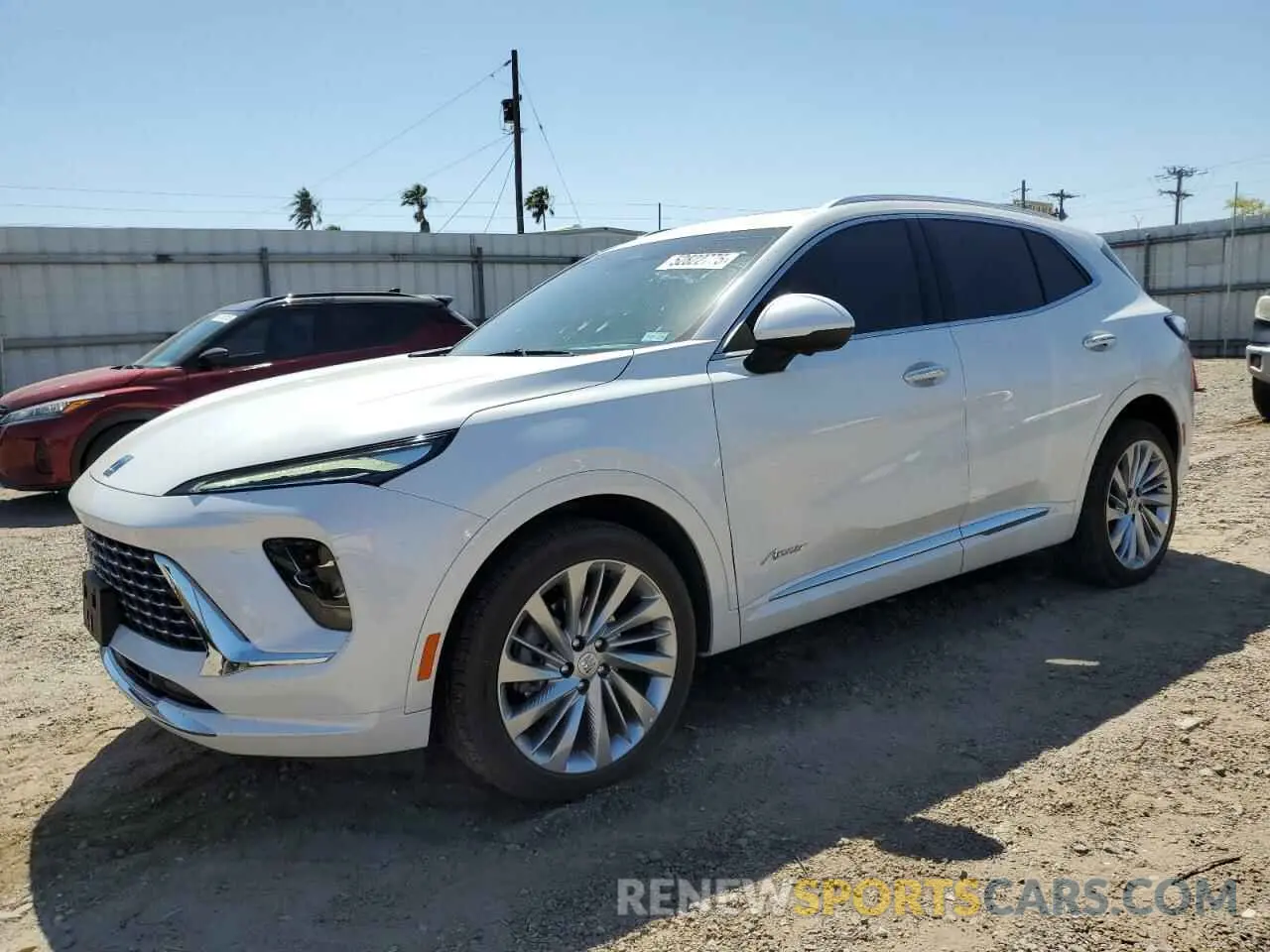 1 Фотография поврежденного автомобиля LRBFZSE48RD068994 BUICK ENVISION 2024