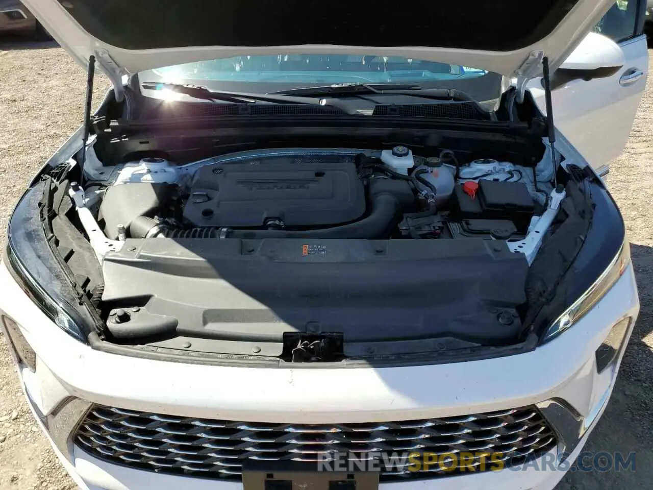 12 Фотография поврежденного автомобиля LRBFZSE48RD068994 BUICK ENVISION 2024