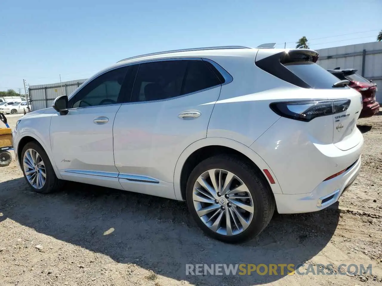 2 Фотография поврежденного автомобиля LRBFZSE48RD068994 BUICK ENVISION 2024