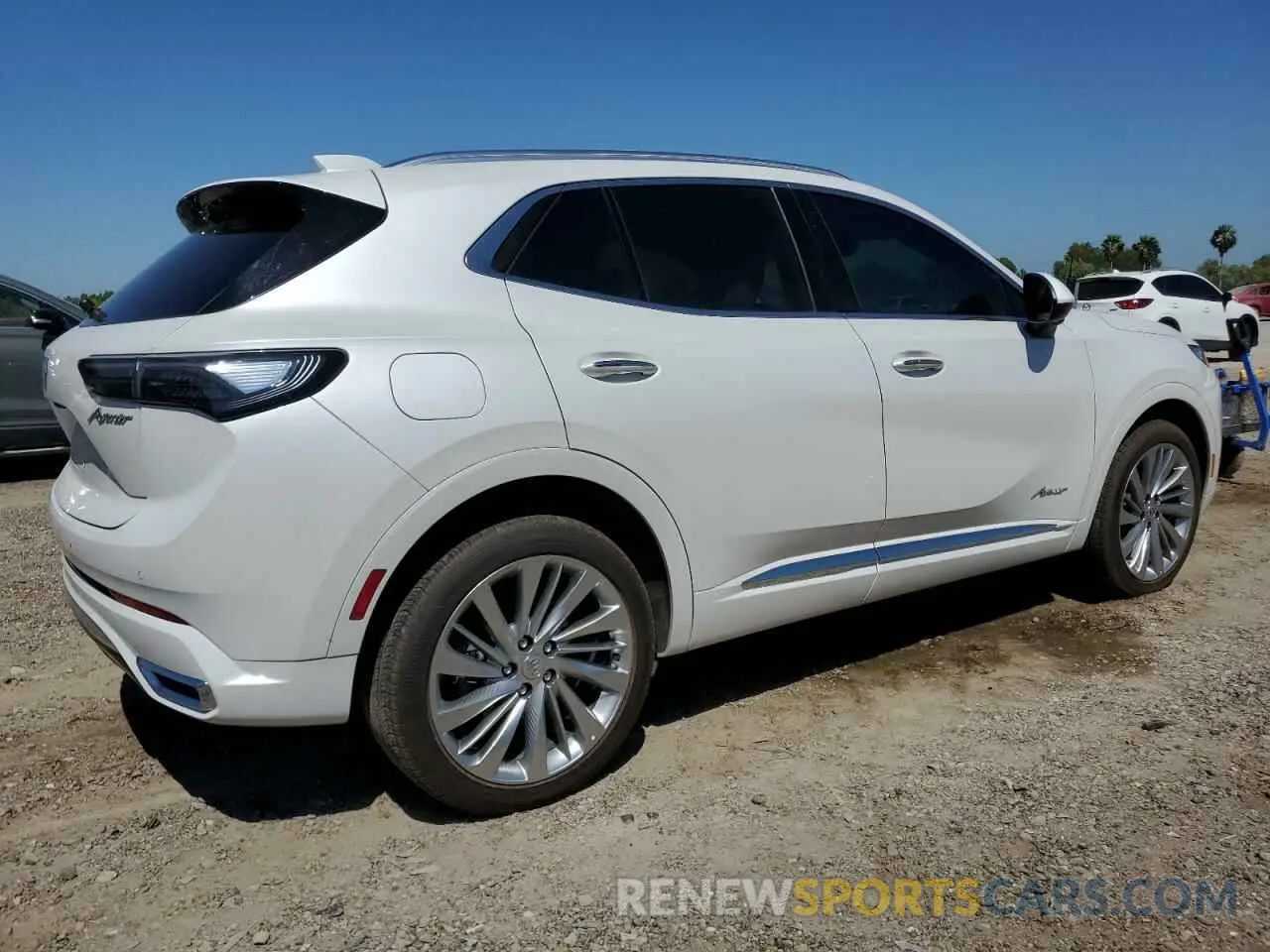 3 Фотография поврежденного автомобиля LRBFZSE48RD068994 BUICK ENVISION 2024