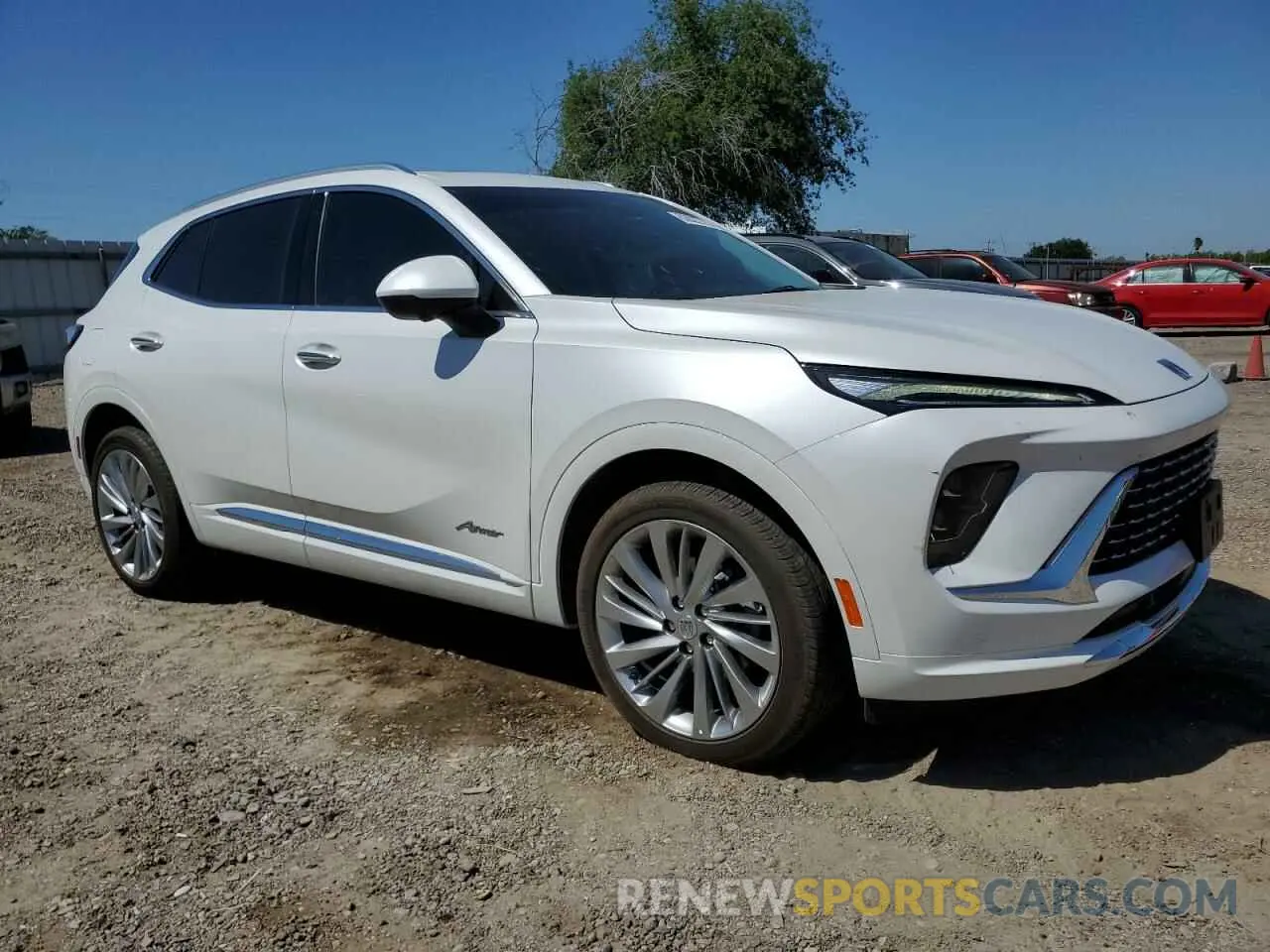 4 Фотография поврежденного автомобиля LRBFZSE48RD068994 BUICK ENVISION 2024