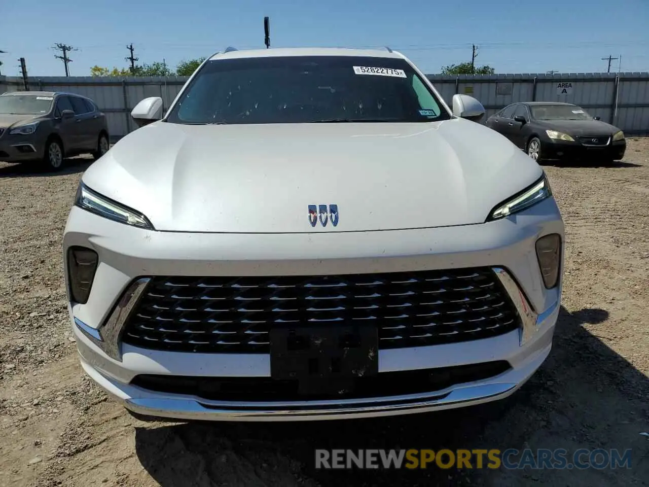 5 Фотография поврежденного автомобиля LRBFZSE48RD068994 BUICK ENVISION 2024