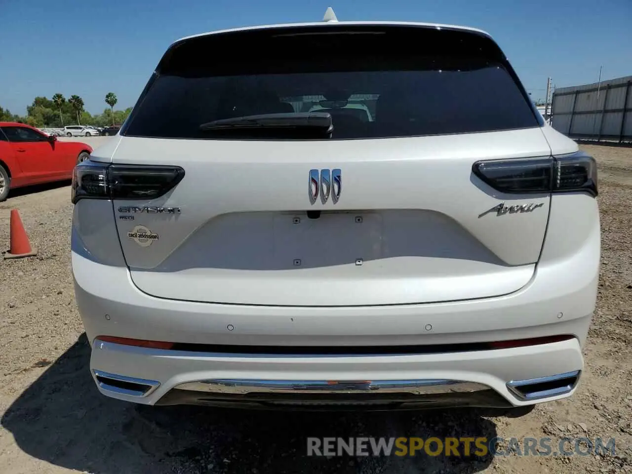 6 Фотография поврежденного автомобиля LRBFZSE48RD068994 BUICK ENVISION 2024