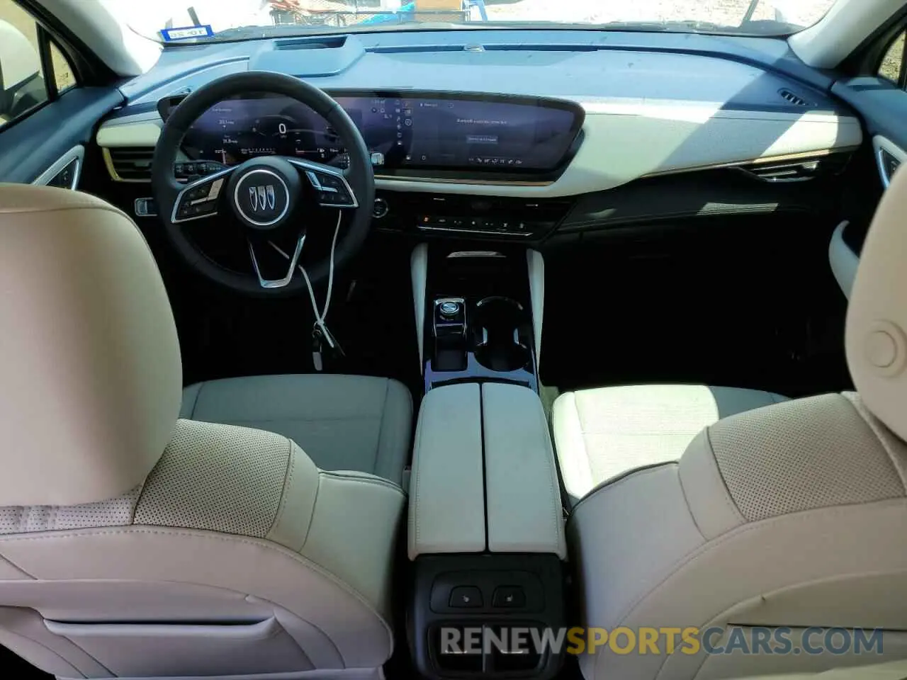 8 Фотография поврежденного автомобиля LRBFZSE48RD068994 BUICK ENVISION 2024
