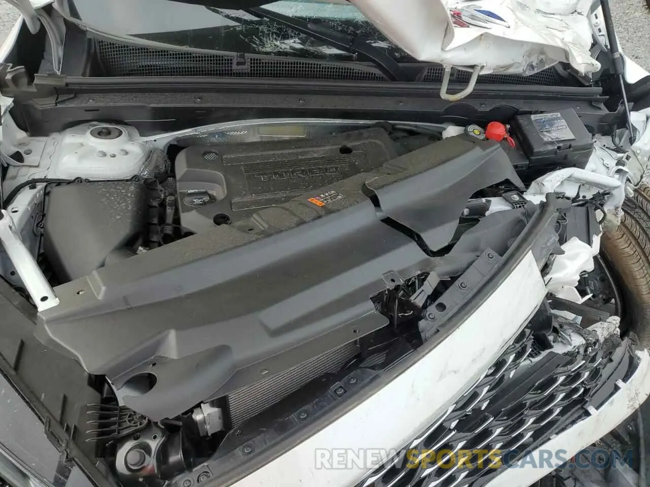 13 Фотография поврежденного автомобиля LRBFZSE49RD047944 BUICK ENVISION 2024