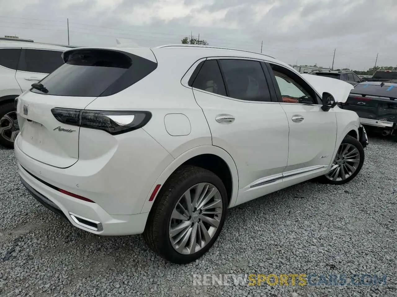 3 Фотография поврежденного автомобиля LRBFZSE49RD047944 BUICK ENVISION 2024