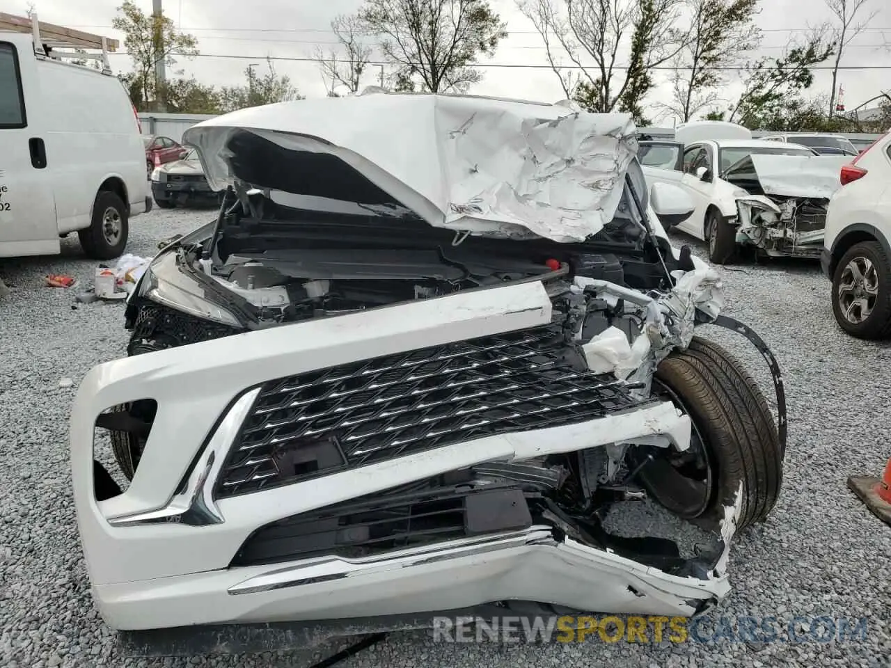 5 Фотография поврежденного автомобиля LRBFZSE49RD047944 BUICK ENVISION 2024