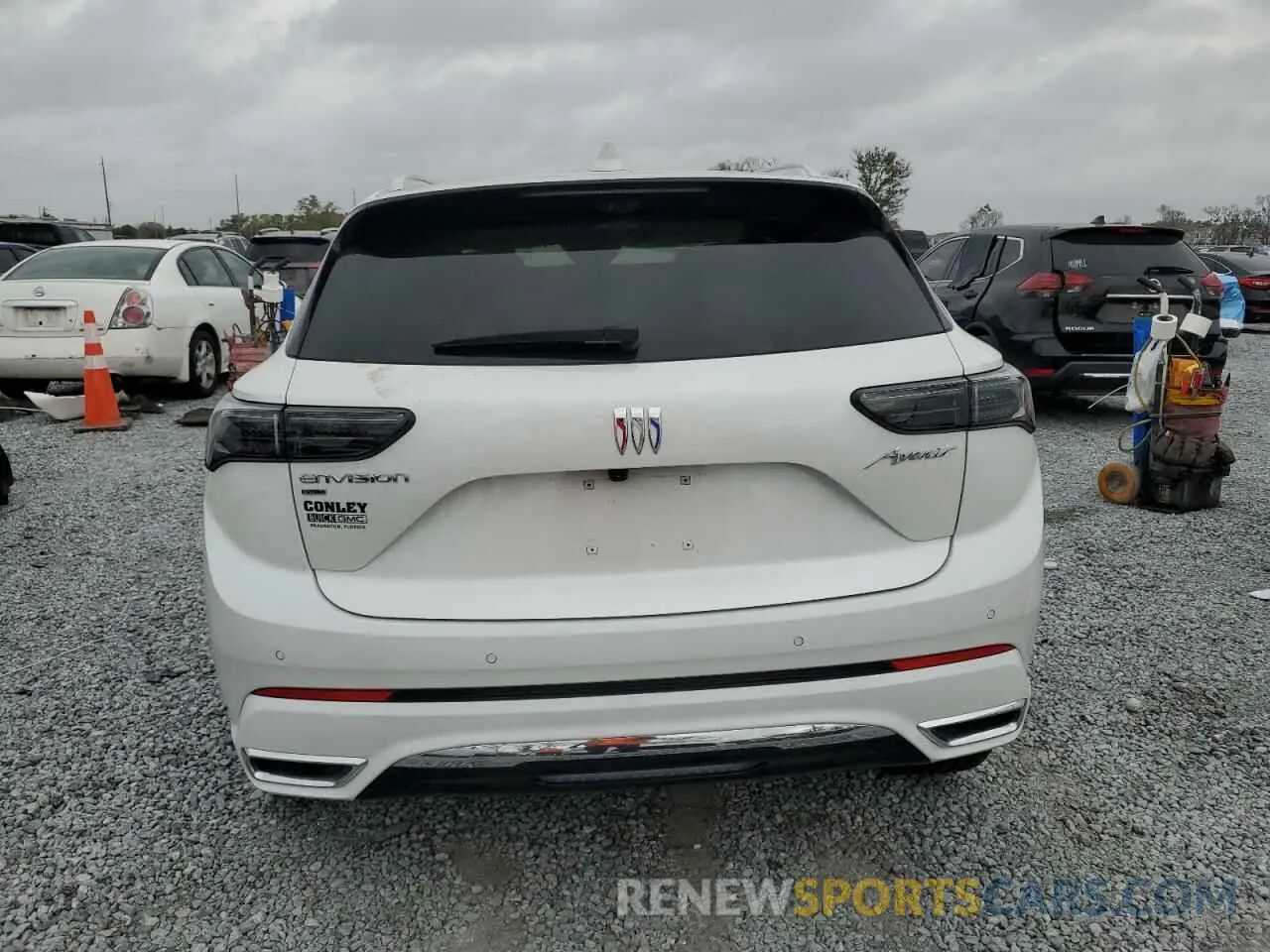 6 Фотография поврежденного автомобиля LRBFZSE49RD047944 BUICK ENVISION 2024