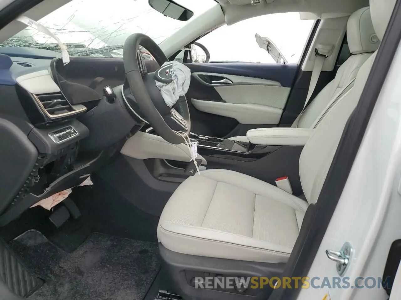 7 Фотография поврежденного автомобиля LRBFZSE49RD047944 BUICK ENVISION 2024