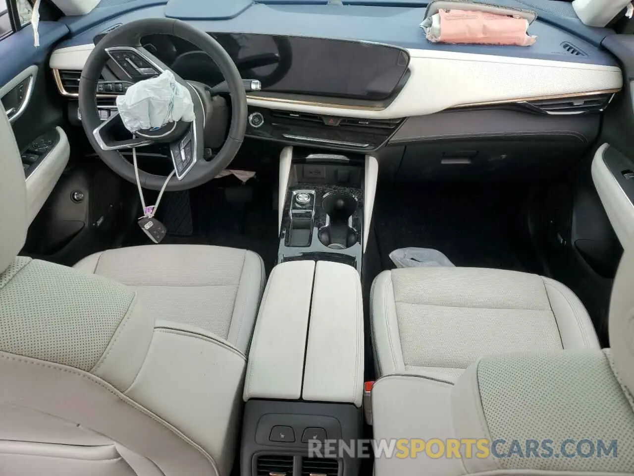 8 Фотография поврежденного автомобиля LRBFZSE49RD047944 BUICK ENVISION 2024