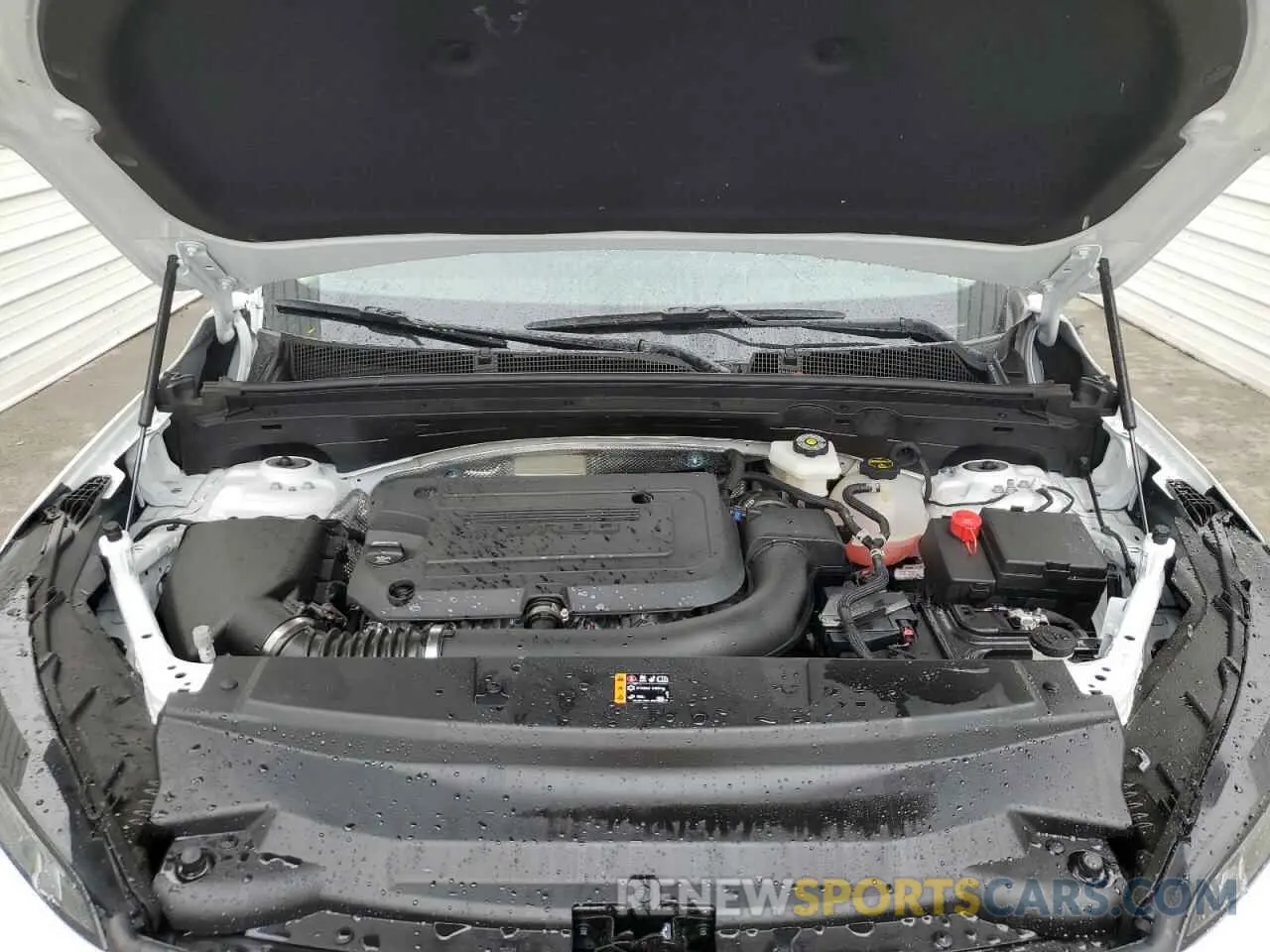 12 Фотография поврежденного автомобиля LRBFZKE40SD034926 BUICK ENVISION 2025