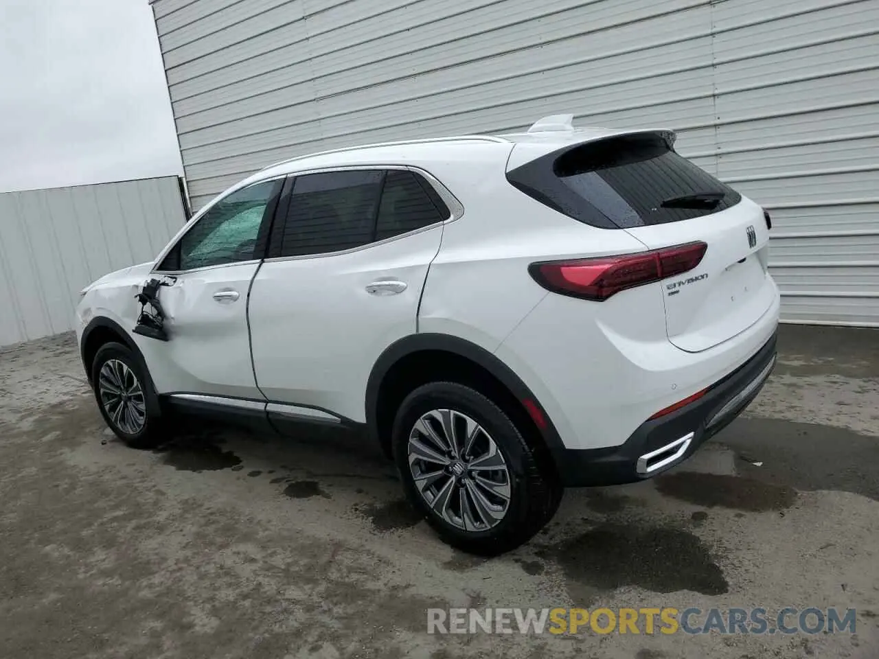2 Фотография поврежденного автомобиля LRBFZKE40SD034926 BUICK ENVISION 2025