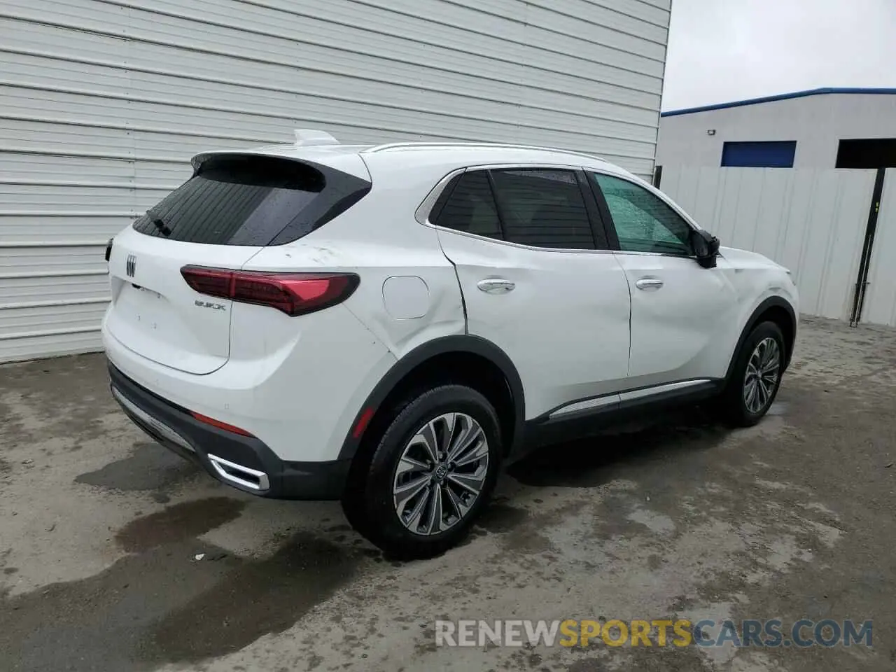 3 Фотография поврежденного автомобиля LRBFZKE40SD034926 BUICK ENVISION 2025